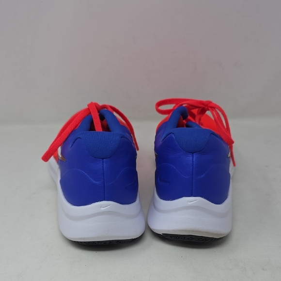 Nike bright crimson racer blue size 7Y DA2776-600 - Picture 4 of 6